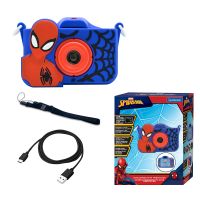 Lexibook Detský fotoaparát s 3D krytom Spiderman