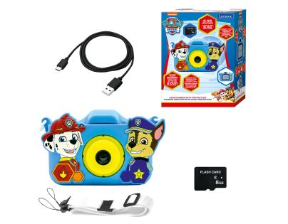 Lexibook Detský fotoaparát s 3D krytom Labková patrola