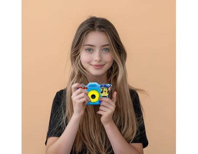 Lexibook Detský fotoaparát s 3D krytom Labková patrola