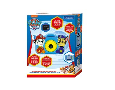 Lexibook Detský fotoaparát s 3D krytom Labková patrola