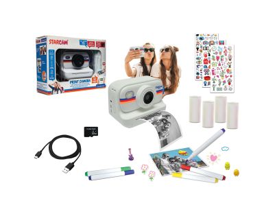 Lexibook Detský instantný fotoaparát StarCAM so sadou