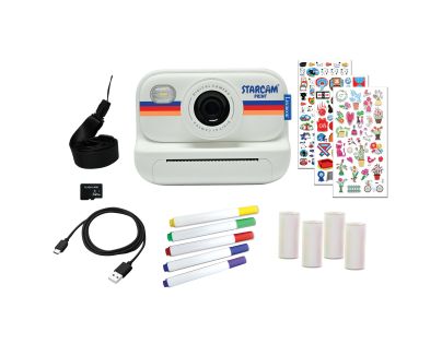 Lexibook Detský instantný fotoaparát StarCAM so sadou