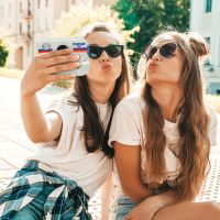 Lexibook Detský instantný fotoaparát StarCAM so sadou 5