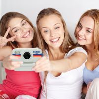 Lexibook Detský instantný fotoaparát StarCAM so sadou 6