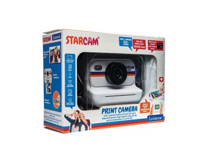Lexibook Detský instantný fotoaparát StarCAM so sadou