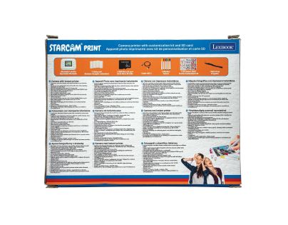 Lexibook Detský instantný fotoaparát StarCAM so sadou