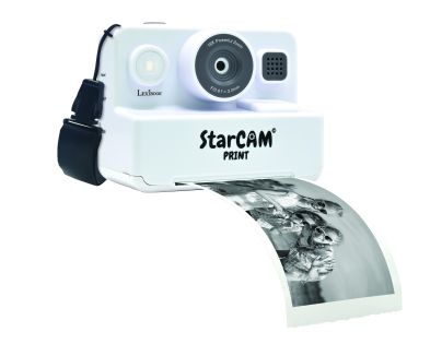 Lexibook Detský instantný HD fotoaparát StarCAM s tlačiarňou