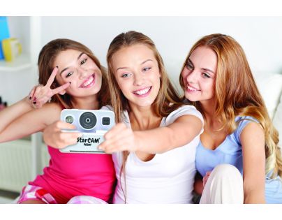 Lexibook Detský instantný HD fotoaparát StarCAM s tlačiarňou