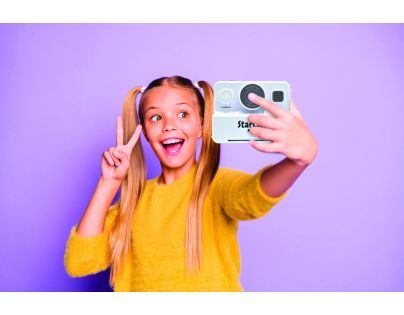 Lexibook Detský instantný HD fotoaparát StarCAM s tlačiarňou
