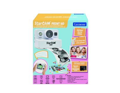 Lexibook Detský instantný HD fotoaparát StarCAM s tlačiarňou