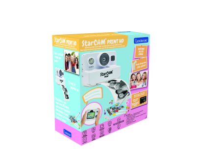 Lexibook Detský instantný HD fotoaparát StarCAM s tlačiarňou