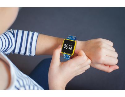 Lexibook Digitálne hodinky Asterix s budíkom