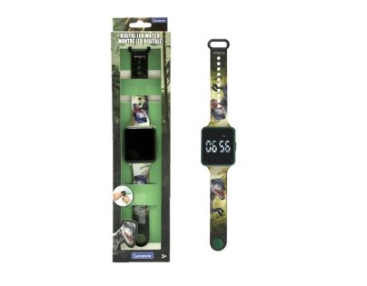 Lexibook Digitálne hodinky Dinosaurus s budíkom