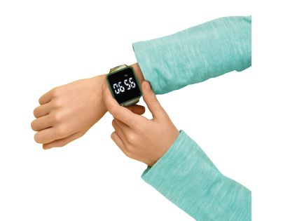 Lexibook Digitálne hodinky Dinosaurus s budíkom