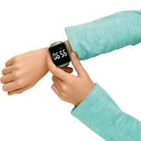 Lexibook Digitálne hodinky Dinosaurus s budíkom 4