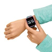 Lexibook Digitálne hodinky Gábinin kúzelný domček s budíkom 4