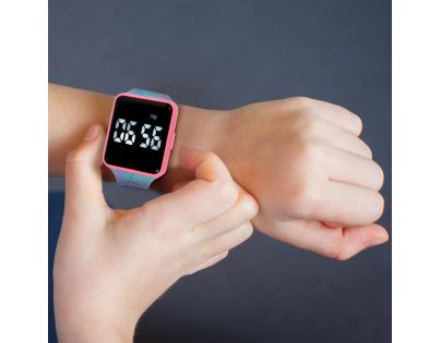 Lexibook Digitálne hodinky Gábinin kúzelný domček s budíkom