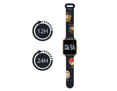 Lexibook Digitálne hodinky Harry Potter s budíkom