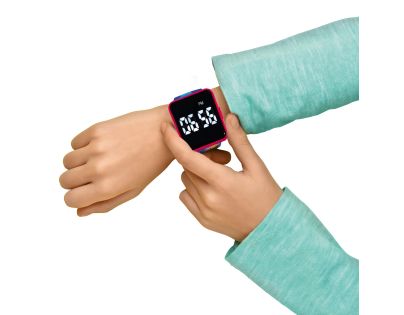 Lexibook Digitálne hodinky Hot Wheels s budíkom