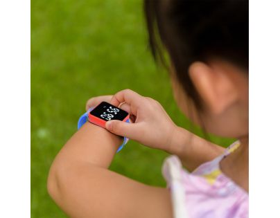 Lexibook Digitálne hodinky Hot Wheels s budíkom