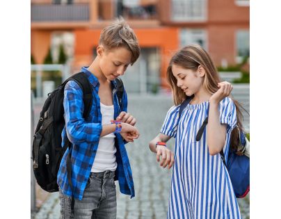 Lexibook Digitálne hodinky Hot Wheels s budíkom