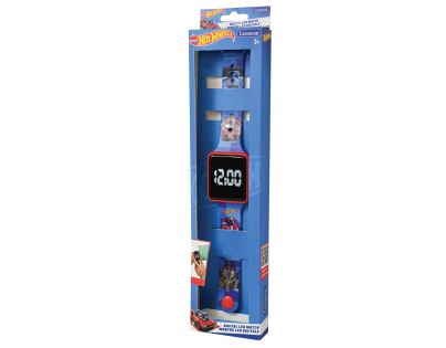 Lexibook Digitálne hodinky Hot Wheels s budíkom