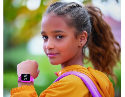 Lexibook Digitálne hodinky Jednorožec s budíkom