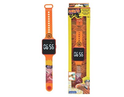 Lexibook Digitálne hodinky Naruto s budíkom