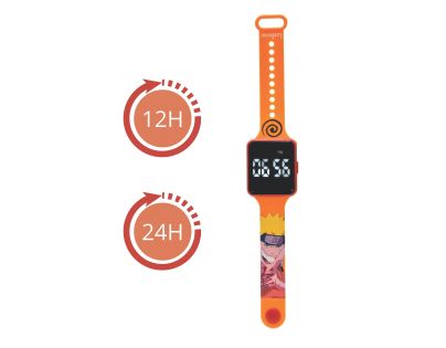 Lexibook Digitálne hodinky Naruto s budíkom