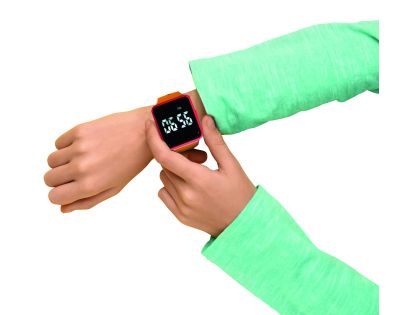 Lexibook Digitálne hodinky Naruto s budíkom