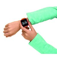 Lexibook Digitálne hodinky Naruto s budíkom 5