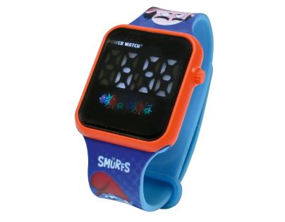Lexibook Digitálne hodinky Šmolkovia s budíkom