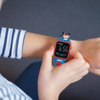 Lexibook Digitálne hodinky Šmolkovia s budíkom 5