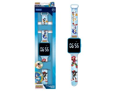 Lexibook Digitálne hodinky Sonic s budíkom