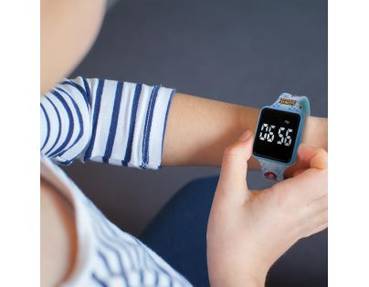 Lexibook Digitálne hodinky Sonic s budíkom