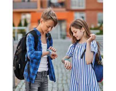 Lexibook Digitálne hodinky Sonic s budíkom