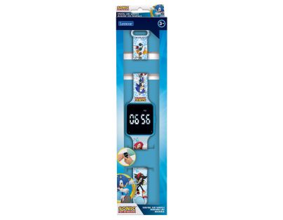 Lexibook Digitálne hodinky Sonic s budíkom
