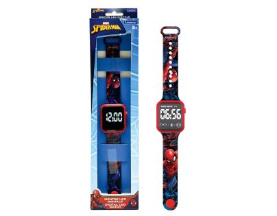 Lexibook Digitálne hodinky Spiderman s budíkom