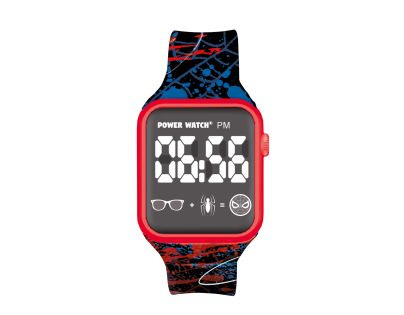 Lexibook Digitálne hodinky Spiderman s budíkom