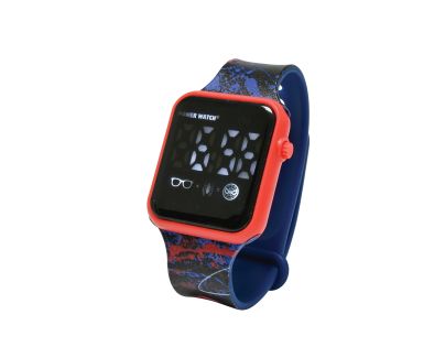 Lexibook Digitálne hodinky Spiderman s budíkom