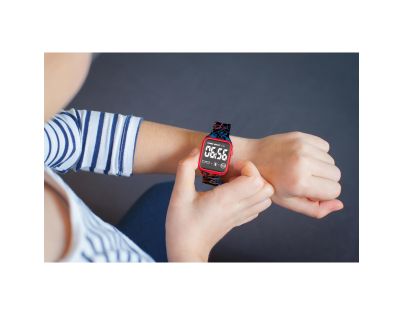 Lexibook Digitálne hodinky Spiderman s budíkom