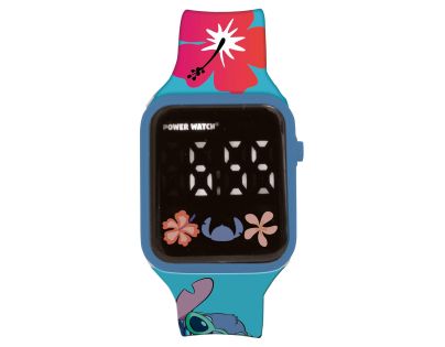 Lexibook Digitálne hodinky Stitch s budíkom