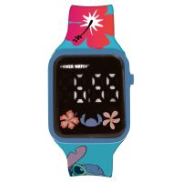 Lexibook Digitálne hodinky Stitch s budíkom 2