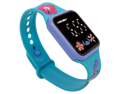 Lexibook Digitálne hodinky Stitch s budíkom