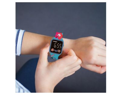 Lexibook Digitálne hodinky Stitch s budíkom