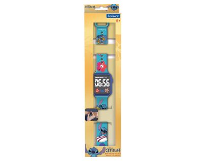 Lexibook Digitálne hodinky Stitch s budíkom