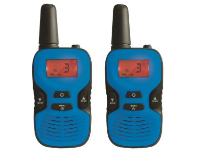 Lexibook Digitálne nabíjacie vysielačky s dosahom až 5 km 8 kanálov