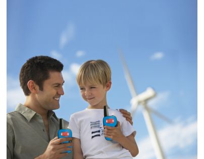 Lexibook Digitálne nabíjacie vysielačky s dosahom až 5 km 8 kanálov