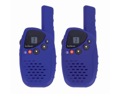 Lexibook Digitálne nabíjacie vysielačky s dosahom až 5 km s nabíjacou stanicou 8 kanálov