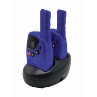 Lexibook Digitálne nabíjacie vysielačky s dosahom až 5 km s nabíjacou stanicou 8 kanálov 2